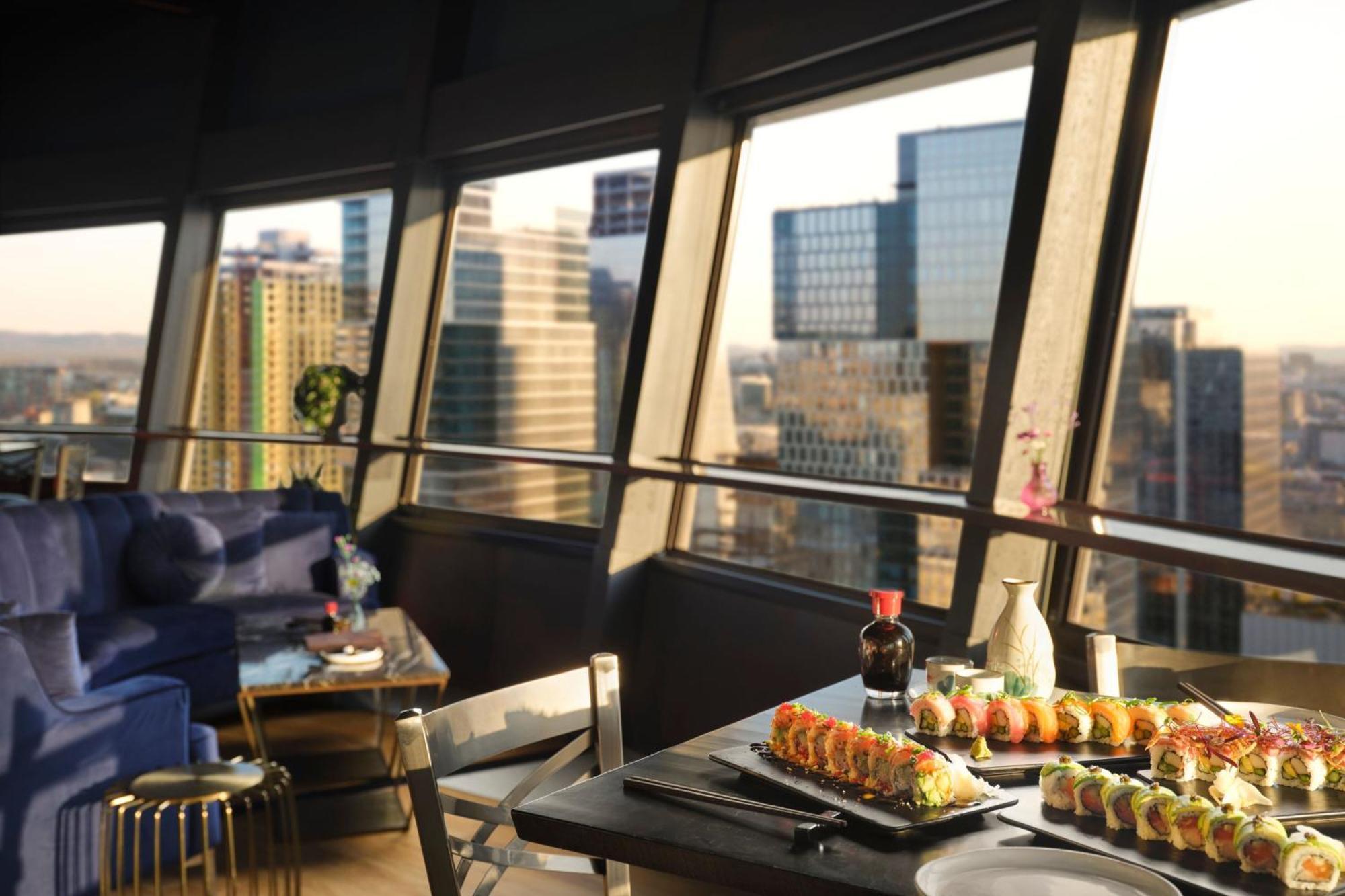 เชอราตัน แกรนด์ แนชวิลล์ ดาวน์ทาวน์ Hotel ภายนอก รูปภาพ
