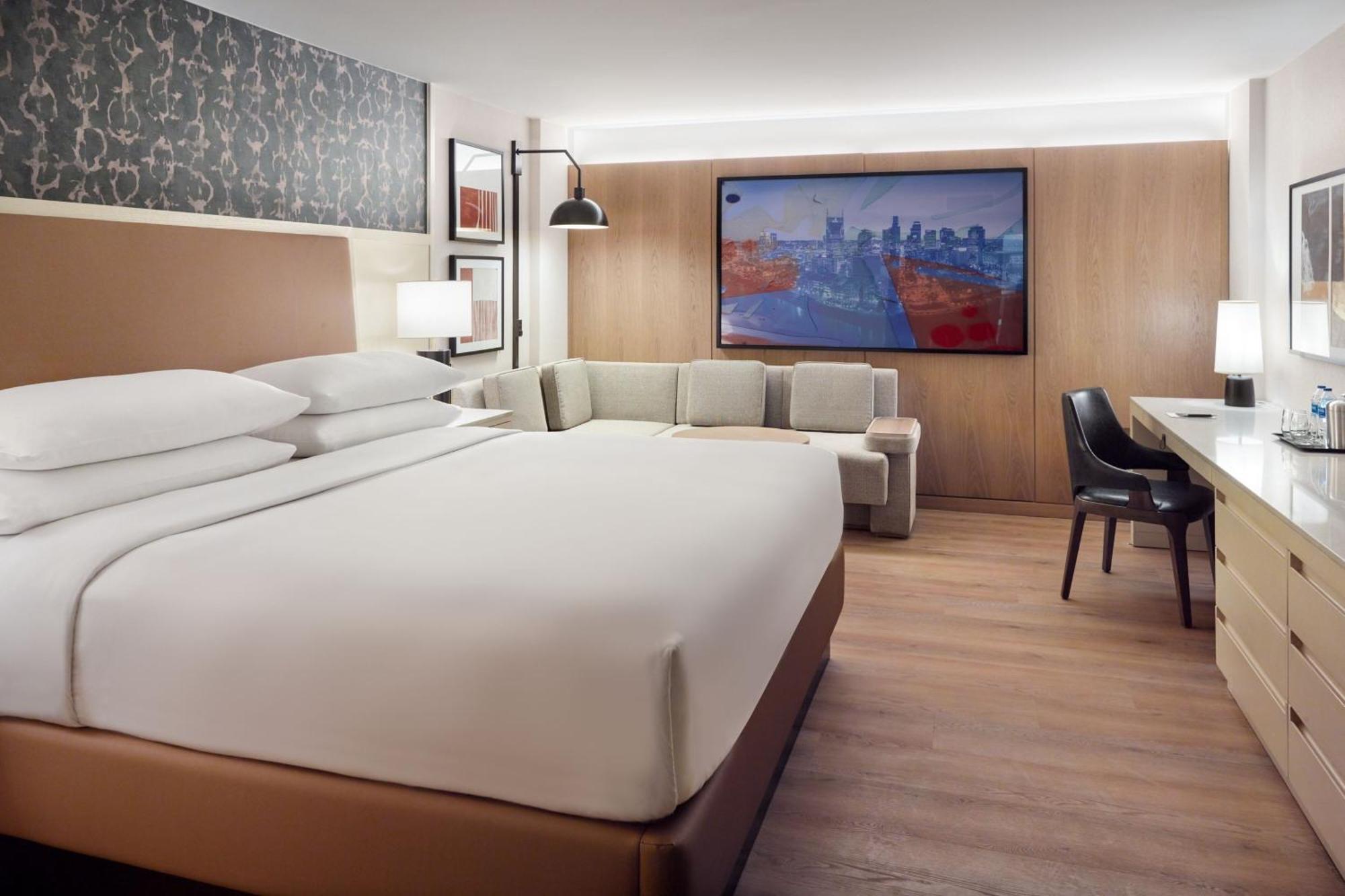 เชอราตัน แกรนด์ แนชวิลล์ ดาวน์ทาวน์ Hotel ภายนอก รูปภาพ