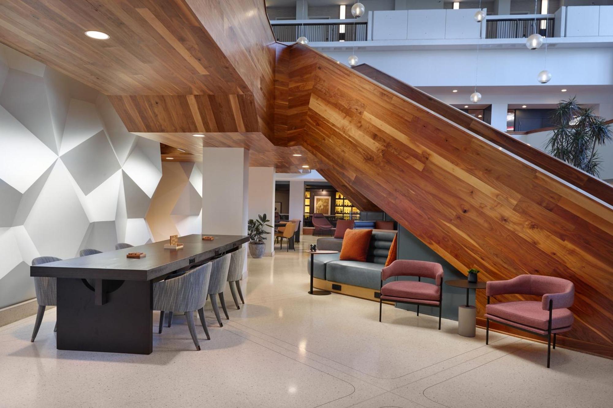 เชอราตัน แกรนด์ แนชวิลล์ ดาวน์ทาวน์ Hotel ภายนอก รูปภาพ