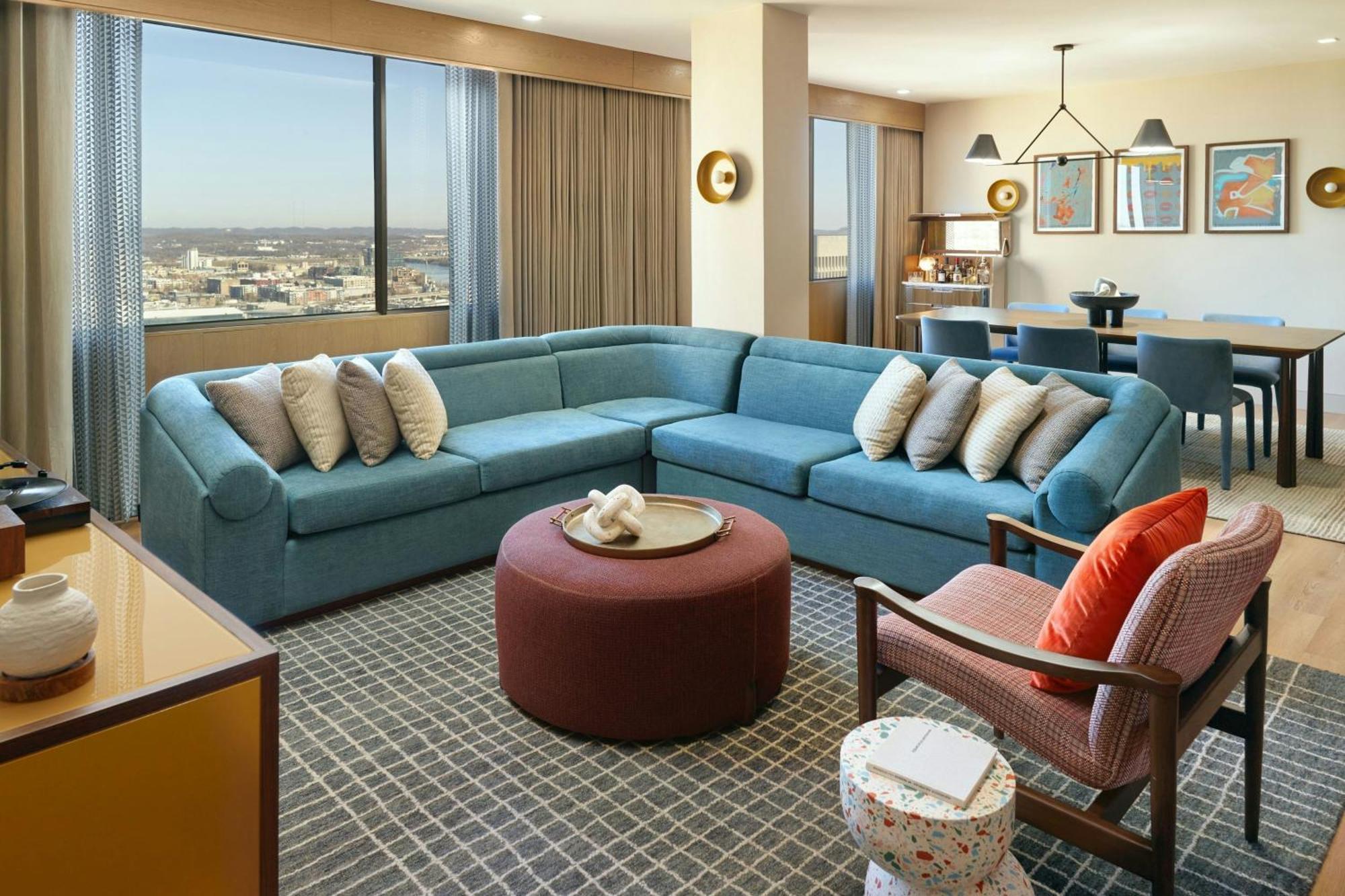 เชอราตัน แกรนด์ แนชวิลล์ ดาวน์ทาวน์ Hotel ภายนอก รูปภาพ
