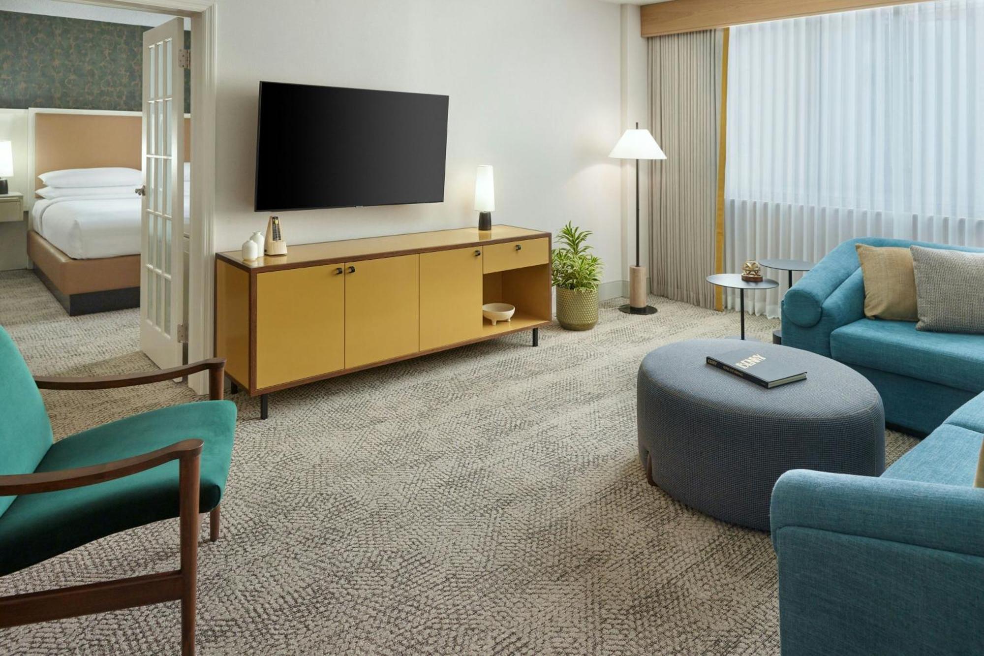 เชอราตัน แกรนด์ แนชวิลล์ ดาวน์ทาวน์ Hotel ภายนอก รูปภาพ